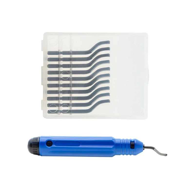 Набор инструментов для снятия заусенцев с противоскользящей ручкой BS1010