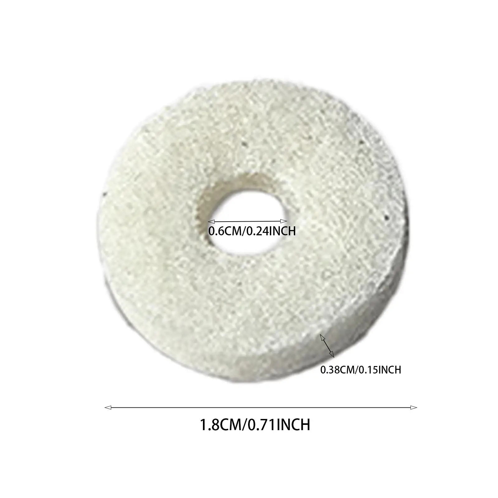 Фетровые гайки 10 шт. аксессуары прочные музыкальные детали сменный инструмент