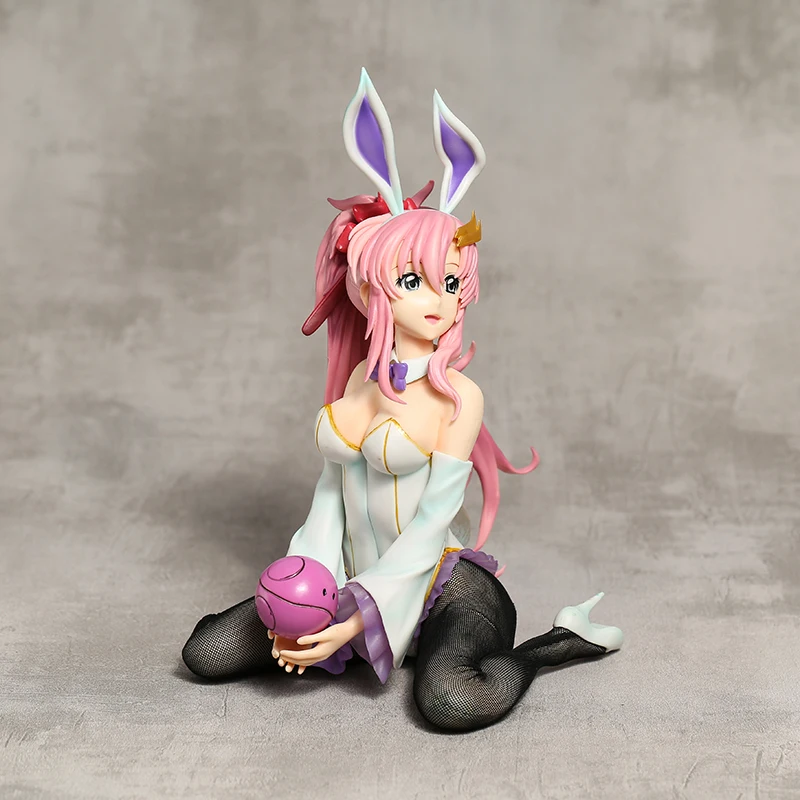 

GUNDAM SEED Lacus Clyne Bunny ver. 1/4 Scale PVC Figure Collectible Model Toy Birthday Gift Doll
