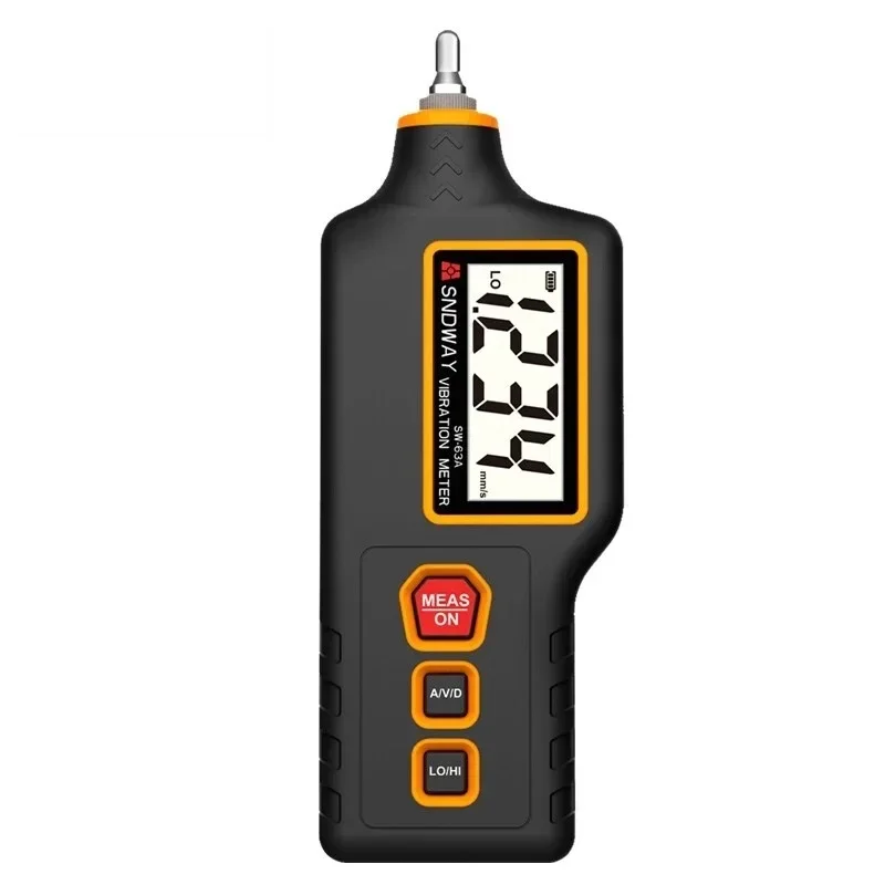 Цифровой точный измеритель вибрации высокоточный виброметр 0 1-199 9 м ручной