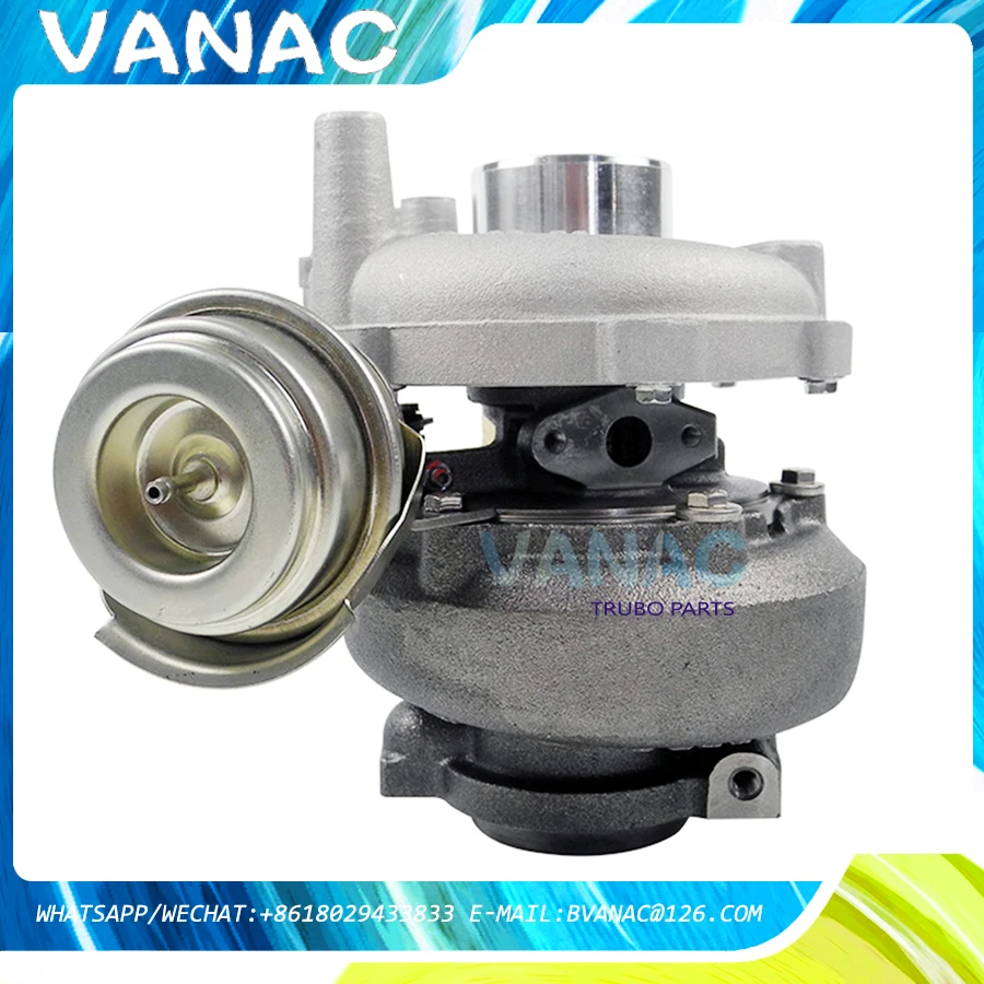 Новый турбокомпрессор GT2556V 454191 454191-5012S турбина 11652248906 454191-0009 турбозарядное