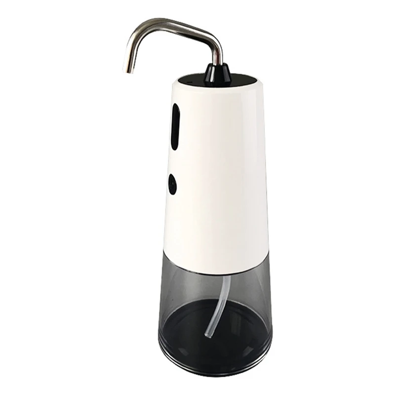 

Automatic Soap Dispenser, Touchless No Foaming Soap Dispenser Equipped, Rechargeable Dispenser For Bathroom,Kitchen