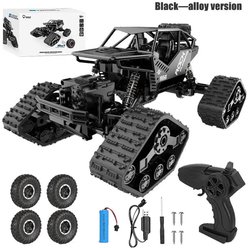 

1:12 Alloy RC Car 4WD Remote Control High Speed Vehicle 2.4Ghz Electric Toys Monster Truck Buggy Off-Road Toys Foy Boy Gift