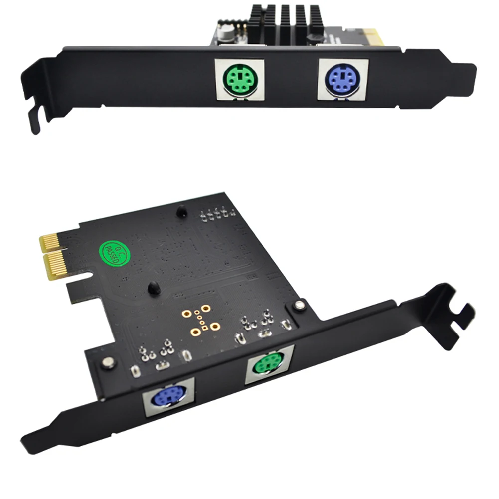 

PCI-Express Adapter Card For PC Keyboard Mouse Adapter Card Drive-free
