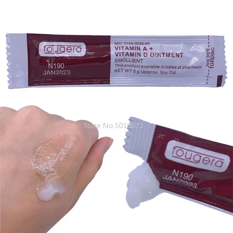 

10/30/50/100PCS Tattoo After Care Cream For Body Art Vitamin A&D Ointment Permanent Makeup Aftercare Cream Tattoo Supplies