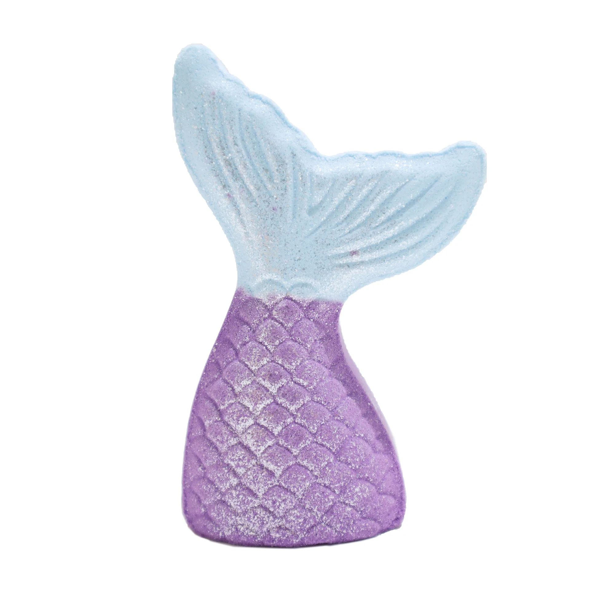 

Bath Supplies Mermaid Blast Ball Pearlescent Powder Glitter Bath Salt Super Many Bubble Bath Ball Bath Bomb with Surprise Beauty