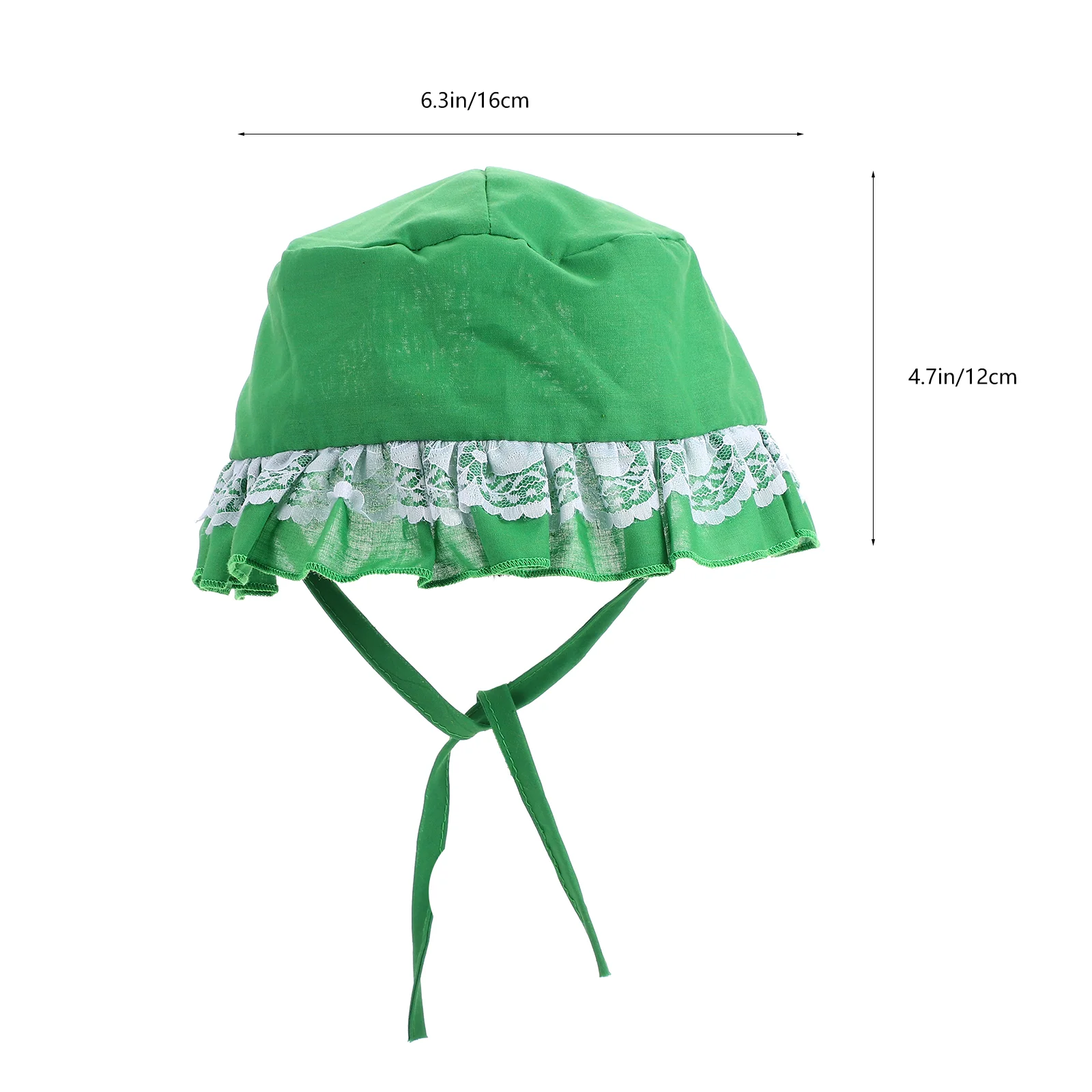 

Decorative Dog Hat Lovely Lace Dog Hat Summer Holiday Pet Hat Pet Accessory