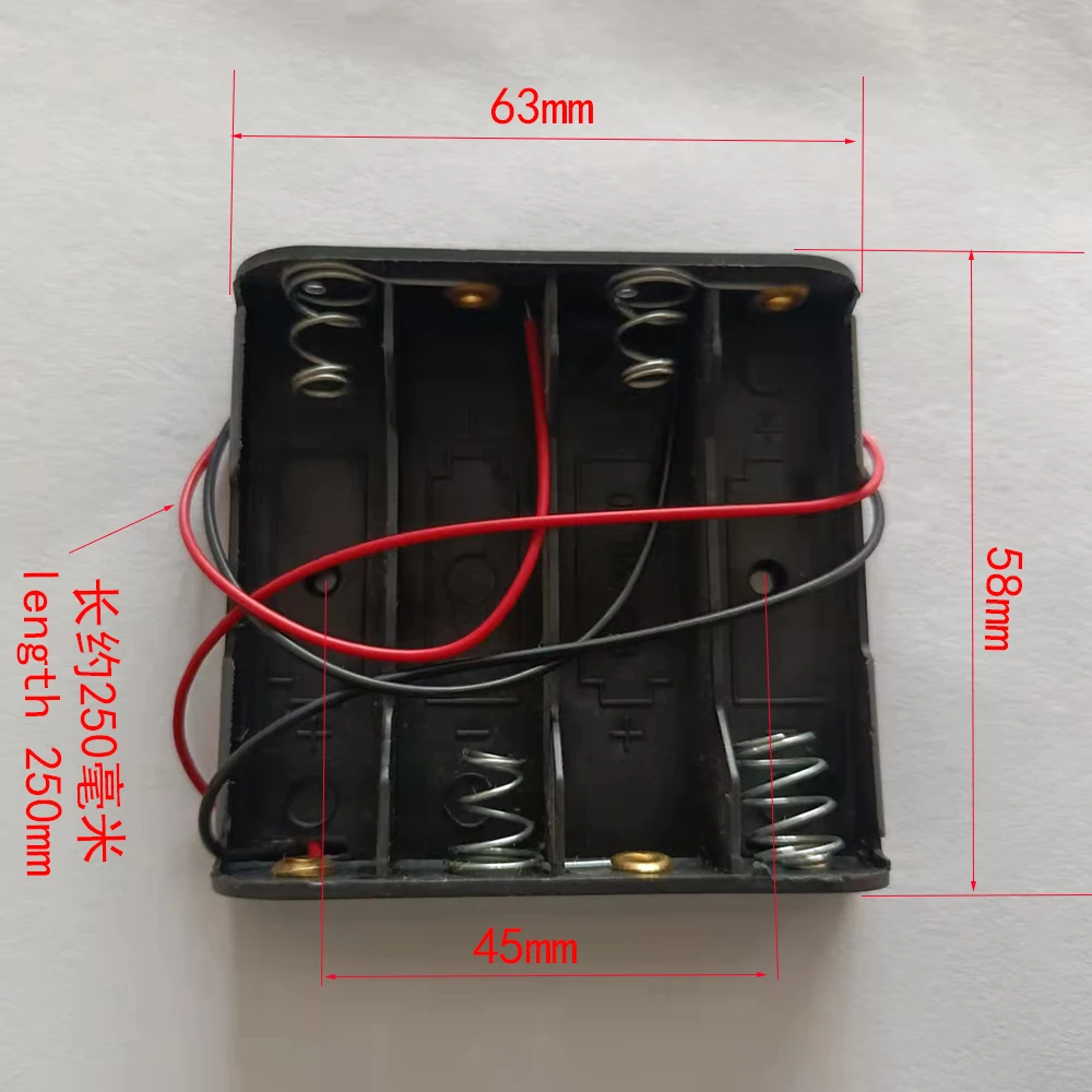 1/10 шт. 3A 4A пластиковая батарея diy игрушечные Детали модели Аксессуары rc