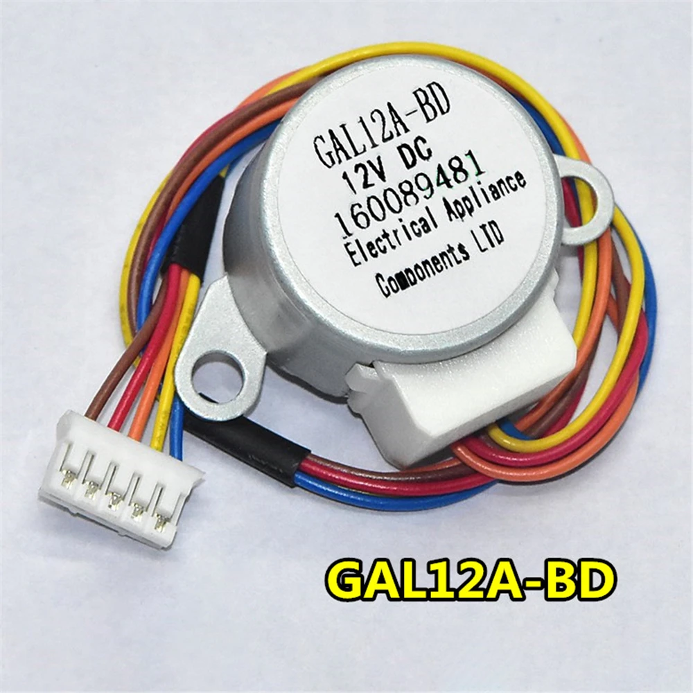 

Ремонт 12V Step Motor GAL12A-BD с кабелем 22 см для Galanz подвесной воздушный кондиционер поворотное лезвие синхронный двигатель 160089481 детали