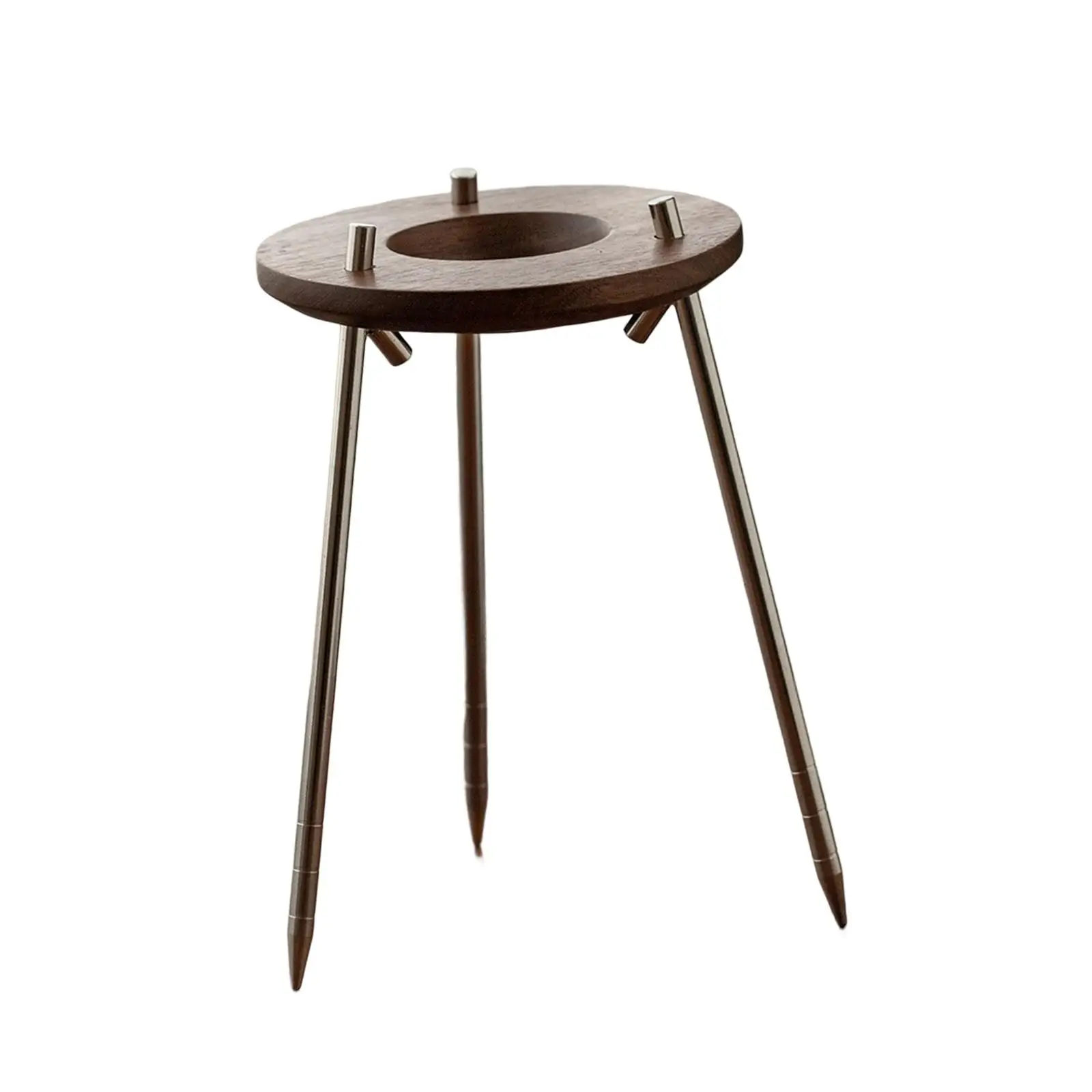 Подставка для кофейного фильтра Аксессуары кофе Деревянная полка наливания