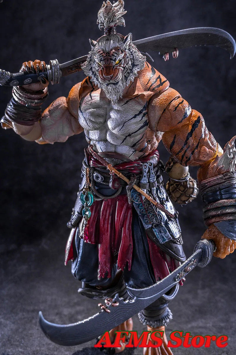 Jiang Meng Furayplanet Series MU-FP003 1/12 Wave 3 Pustelnik Tiger 22 см Аниме Фигурка Модель Коллекционные