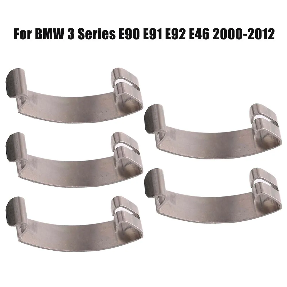 

Housing Spring Clip Air Filter Car Accessories Auto Fasteners Auto Parts Clamps Durable And Reliable Interior Metal For BMW