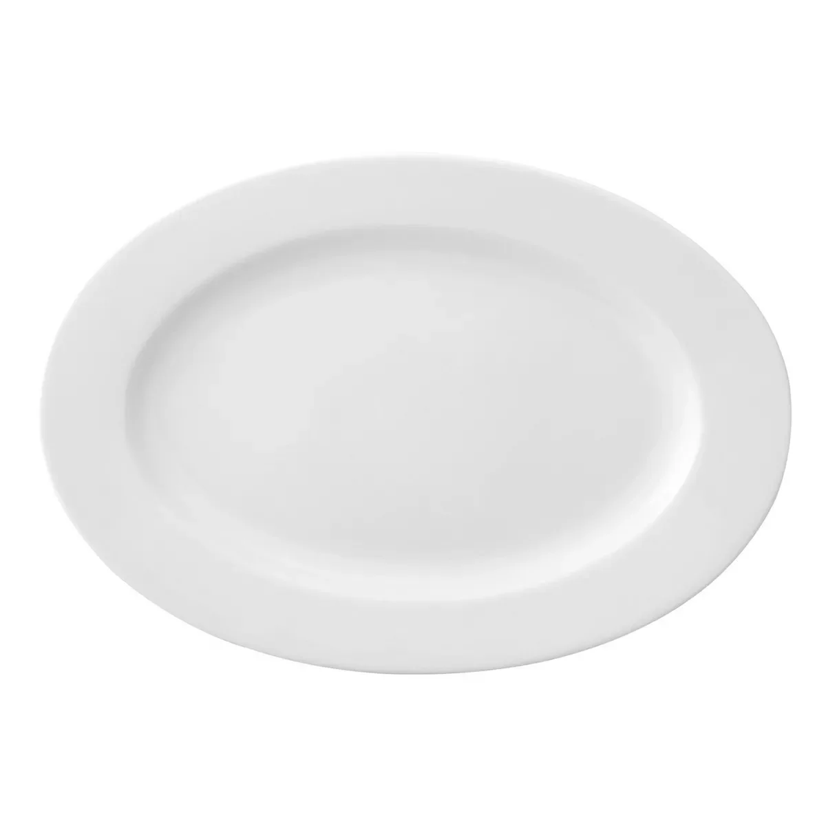 

NEW2023 Plate Ariane Ceramic White