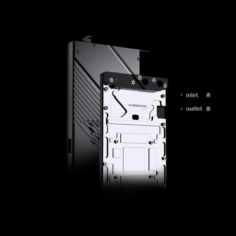 Блок графического процессора Granzon GBN-RTX3090TIFE для NVIDIA RTX 3090TI Founders Edition, видеокарта с водяным охлаждениемвидеокартаплотные водные пути (art.: 3920d33358fa4) - 3920d33358fa4