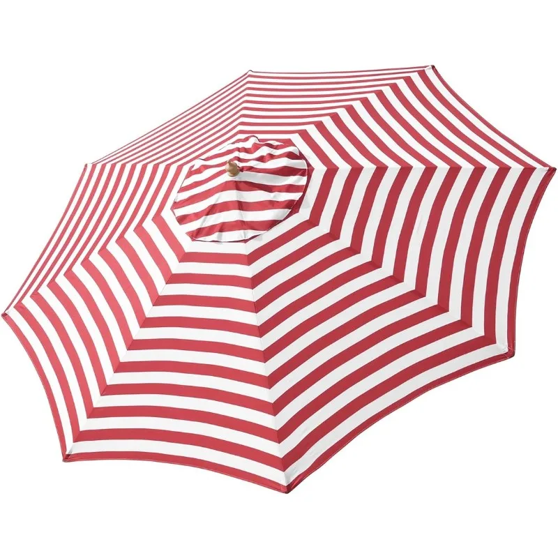 

Patio Umbrella Replacement Outdoor Canopy Beach Backyard Market Table Top Cover