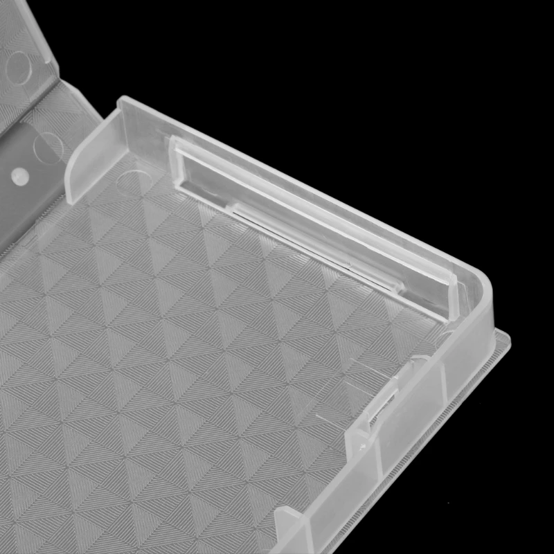 Фото 2,5-дюймовый жесткий диск SSD HDD для защиты корпуса Для Хранения Чехол Clear PP Pl №4