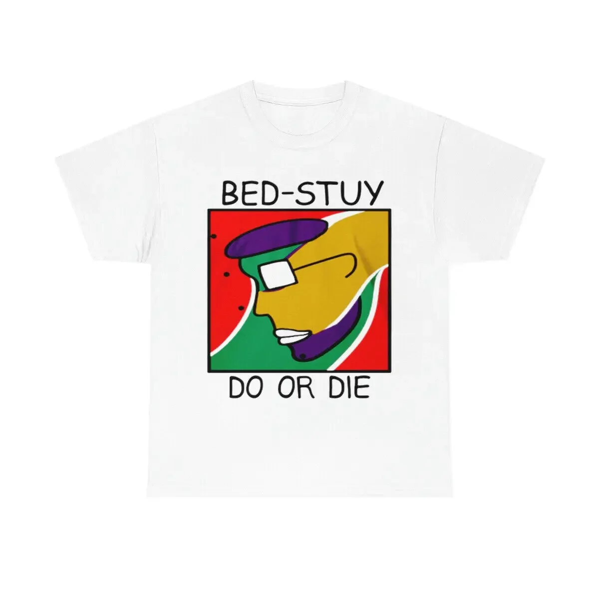 Ретро-футболка 80-х Do or Die Bed Stuy футболка с фильмом The Right Thing все размеры