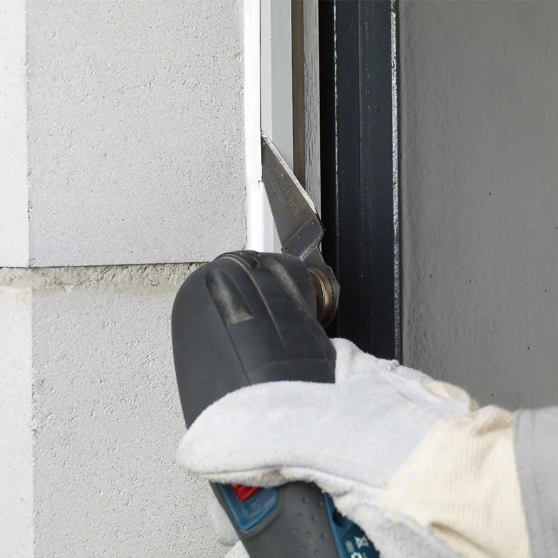 Колеблющиеся лезвия пилы Bosch Starlock аксессуары AIZ 28 SC мультиинструменты из