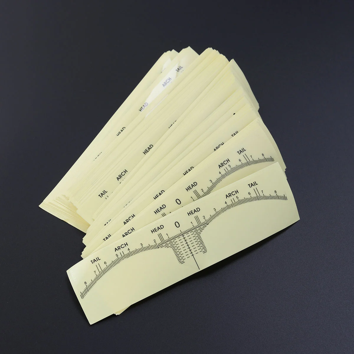 

Eyebrow Ruler Shaping Mapping Tool Tools Brow Sticker Stencils Stencilmicroblading Measuring Stickers Positioning Adhesive