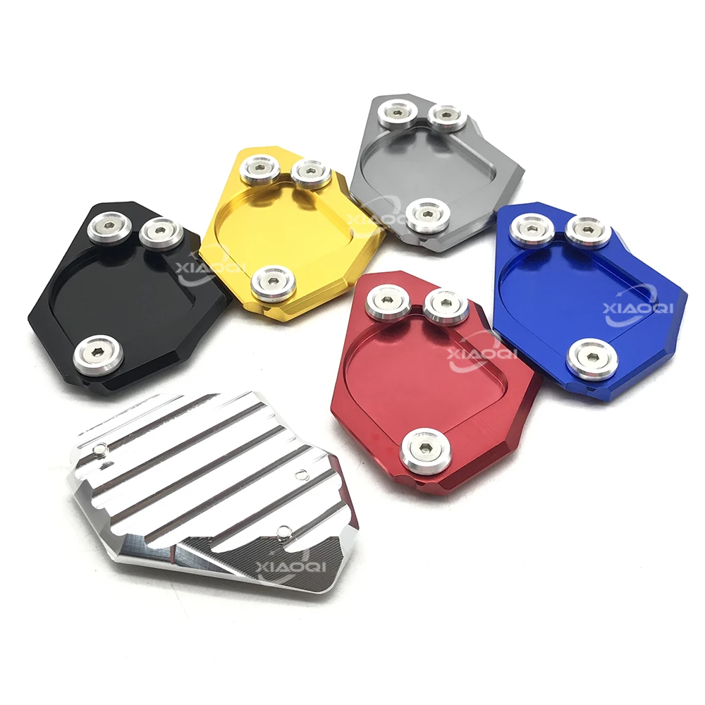 

Алюминиевая Подставка для мотоцикла CNC, боковая подставка, удлинитель, опорная пластина для BMW F650GS F650 GS 2007 2008 - 2014