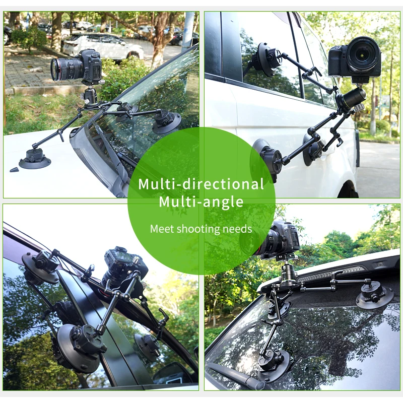 Крепление на присоске Lanparte для экшн-камеры GoPro окно автомобиля лобовое стекло Sony