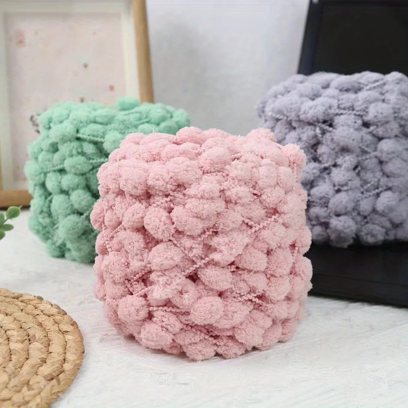 100 г/рулон вязаный шарф-одеяло ручной работы