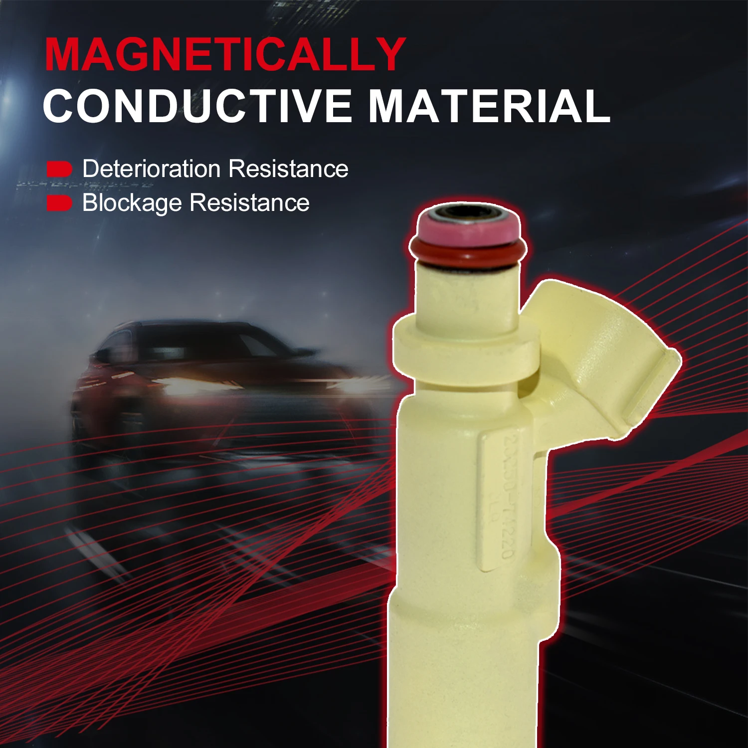 23250-74220 Топливные форсунки для Toyota Altezza Gita SXE10 AEAVF 3SGE SED 2.0L 1998 1999 2000 2001 2002 2003 2004 2005