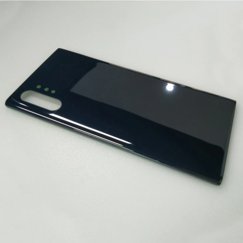 Для SAMSUNG Galaxy Note 10 Корпус батарейного отсека для Galaxy Note 10 N970 N970F Note 10 Plus N975 N975F ПРИМЕЧАНИЕ 10 Задний стеклянный чехол (art.: 3920cf196435a) - 3920cf196435a