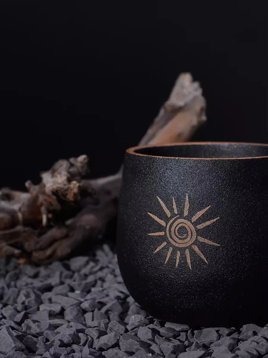 Модный стол Agave черепаха Дракон корень растений дышащий цемент черный золотой