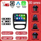 Android 11 для Renault Duster 1 2010 - 2014 для Nissan Terrano 2014 - 2020 Автомагнитола мультимедийный видеоплеер навигатор GPS