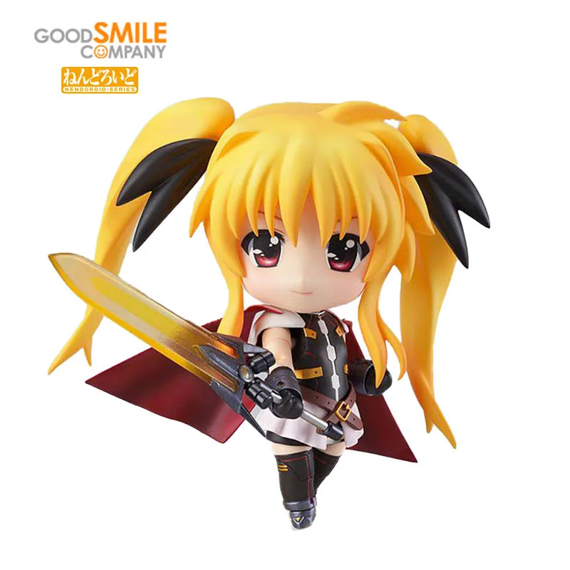 

ГСК хорошая улыбка NENDOROID 289 Fate Testarossa Harlaown волшебная девушка Lyrical Nanoha фильм 2nd Q версия аниме модель игрушка подарок