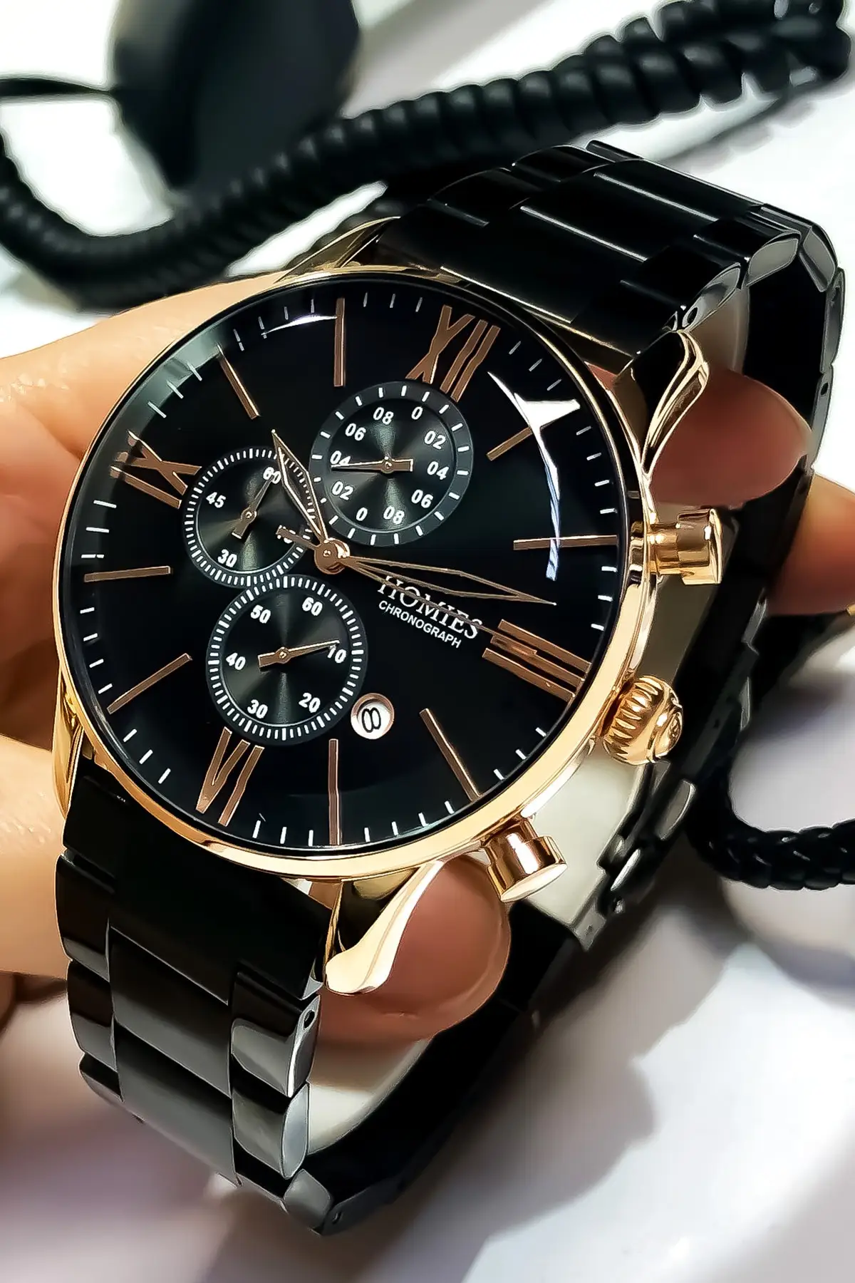 

Наручные часы + браслет в подарок