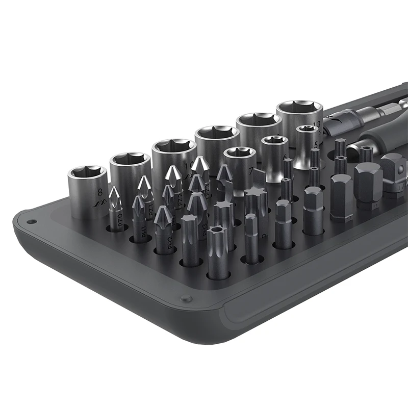 Отвертка JIMI 41 в 1 Набор сменных магнитных насадок S2 трещотка гаечный ключ