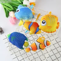 plush toys marine life modeling tropical fish doll backpack ornaments childrens toys childrens small gifts play house toys