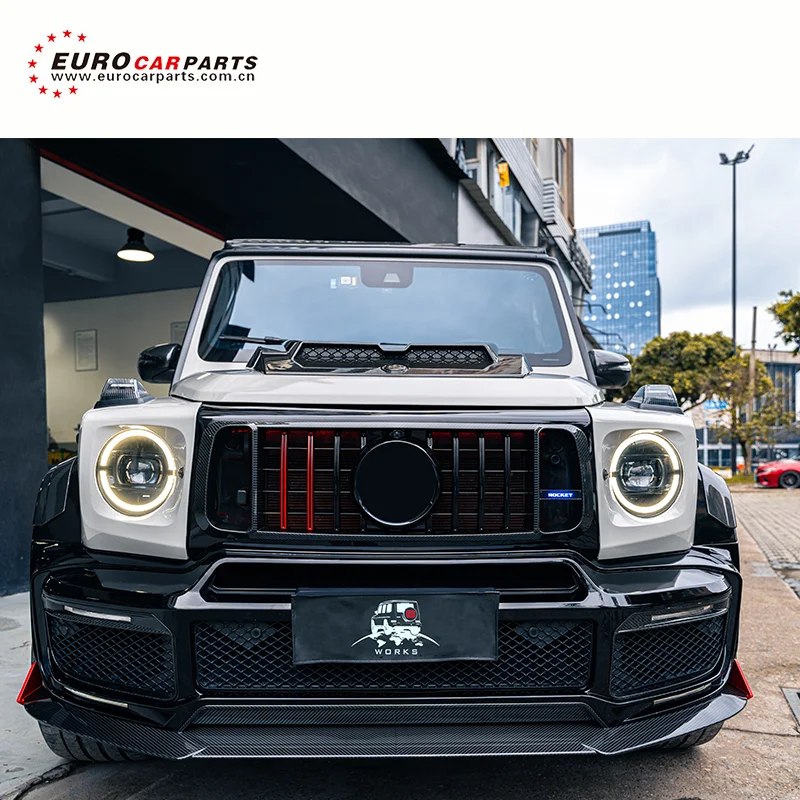 Рисунок 4 - G-Class W464 W463a ракетные автомобильные грили