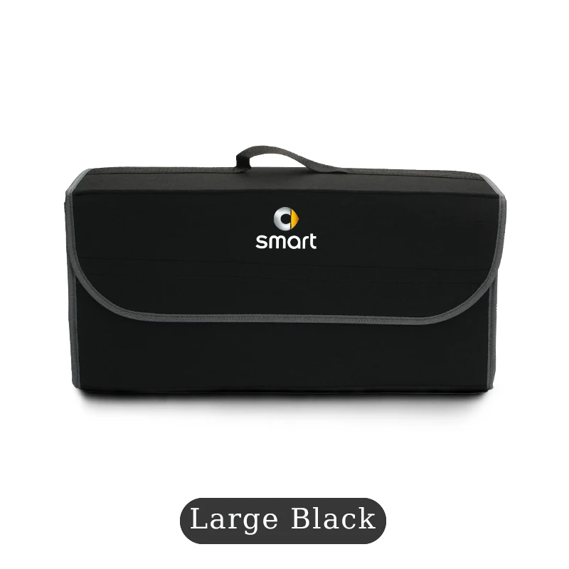 

Коробка для хранения в багажнике автомобиля, складной контейнер для укладки, сумка-контейнер для Smart Fortwo 451 450 453, Forfour EQ Cabrio Crossblade