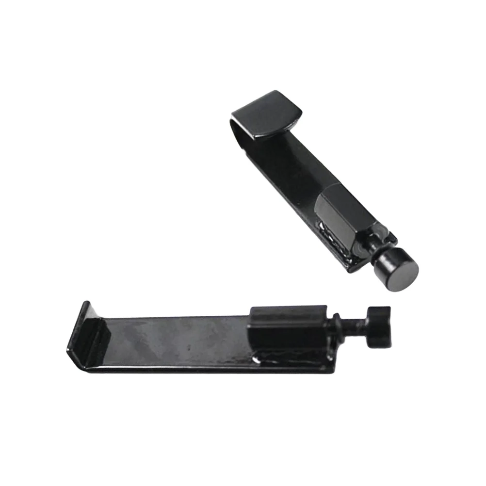 

1 Pair Car Skirt Repair Tool Door Edge Paintless Black Edge Car Dent Remover for Auto Car