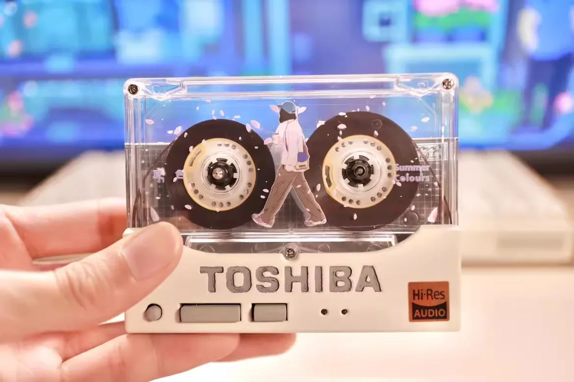 Аниме Vaporwave Kawaii ビビmkii музыкальные кассеты летние цвета альбом магнитная лента