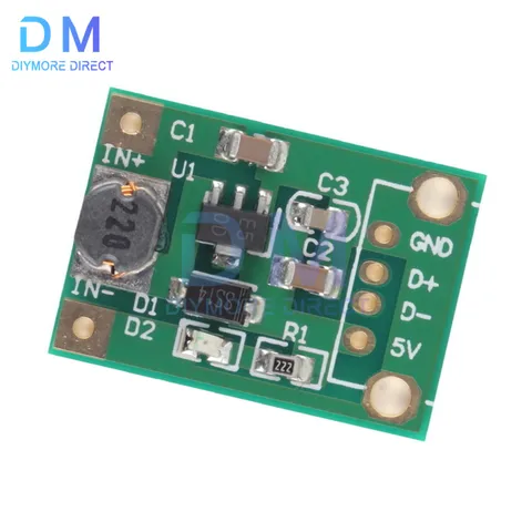 600 мА DC-DC Mini Step Up Power Module от 1 В до 5 В Step-up Boost Converter