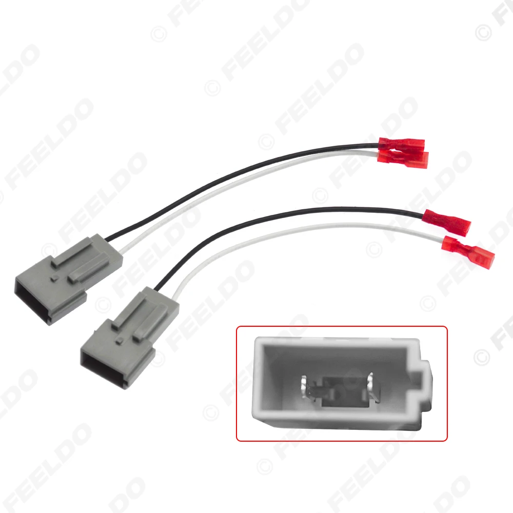 

Автомобильный 2-контактный стереодинамик, адаптеры жгутов проводов для Ford Mercury/Lincoln/Mazda, автомобильный динамик