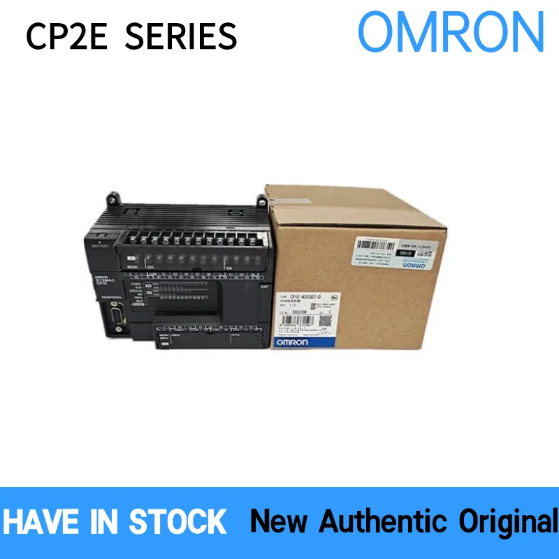 Фото Программируемый контроллер OMRON, новый подлинный оригинальный ПЛК серии CP2E №1