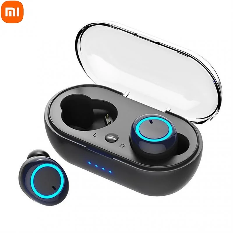 

Беспроводные Bluetooth-наушники XIAOMI Y50 TWS для смартфона, беспроводные наушники TWS, наушники-вкладыши, стерео игровая гарнитура с зарядкой
