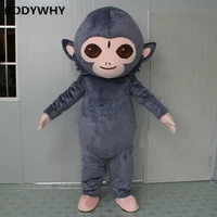 easter monkey mascot costume cartoon animal cosplay theme party fancy dress up game carnival kit advertising performance clothes