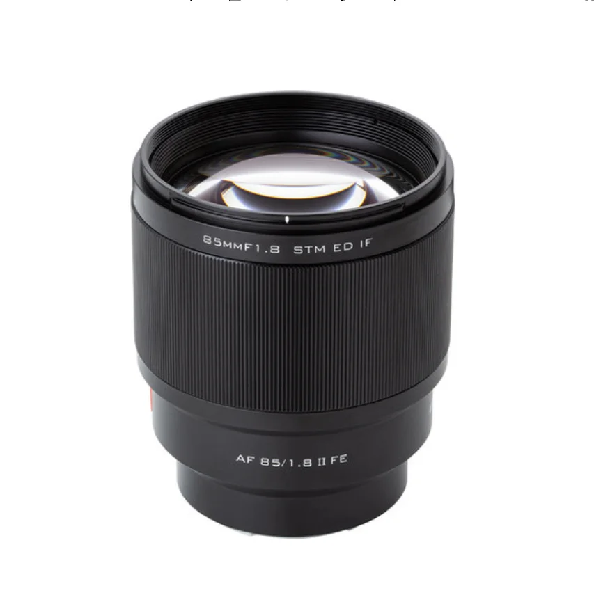 Фото Объектив Viltrox 85mm F1.8 II STM с автофокусом и большой апертурой для камер с байонетом E №2