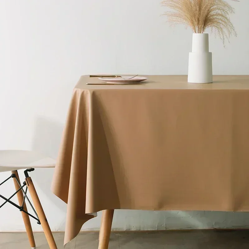 2024 new tablecloth waterproof oil party cloth activities
