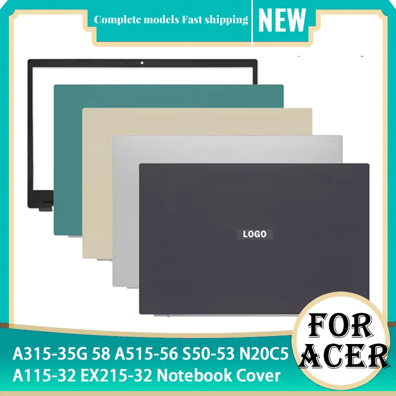 Новинка для ACER Aspire A115-32 A315-58 35 A515-56 EX215-54 N20C5 ЖК задняя крышка передняя рамка верхняя