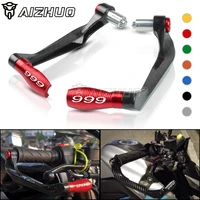 for 999 s r 78 22mm motorcycle lever guard universal handlebar grips brake clutch levers protect 999s 999r 2003 2006 2005 2004