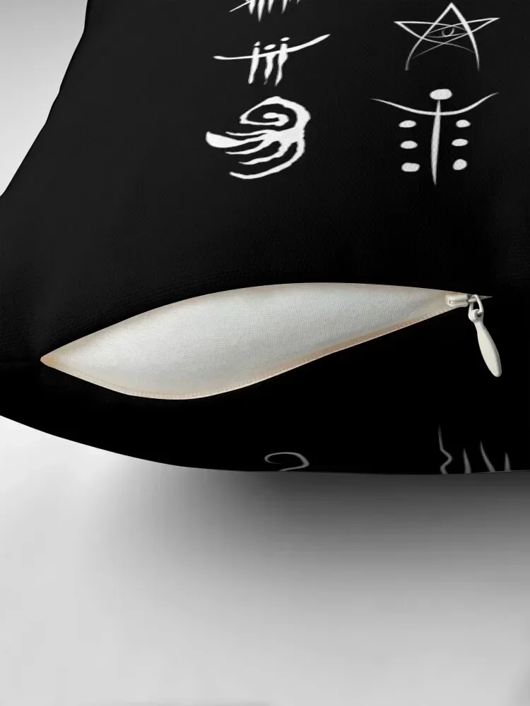 Декоративная подушка с рунами Bloodborne роскошная наволочка декоративный чехол для