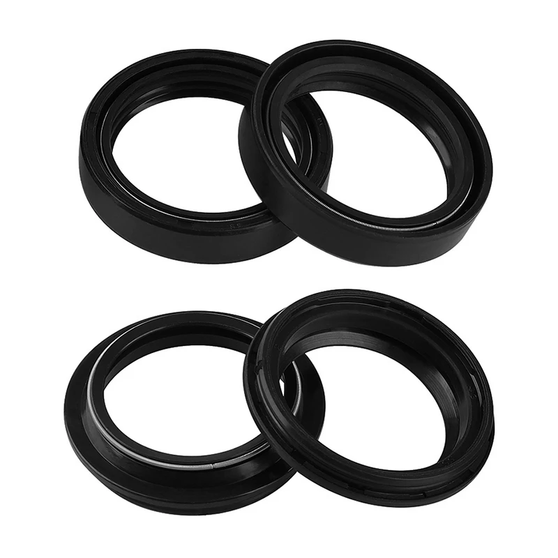 

43x55x11 демпфер передней вилки мотоцикла, сальник или уплотнитель от пыли для Yamaha TTR250 IT490 FZR400RR FZR1000 FZS1000 FZ1 VMX Vmax 1200