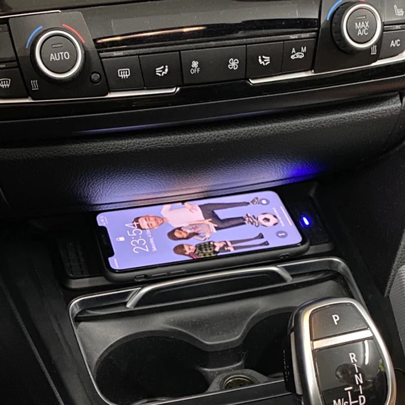 15 Вт автомобильное беспроводное зарядное устройство для телефона быстрое панель